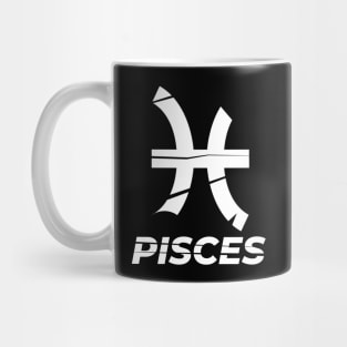 Pisces Zodiac V.2 Mug